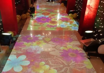interactive 3d welcome floor 2